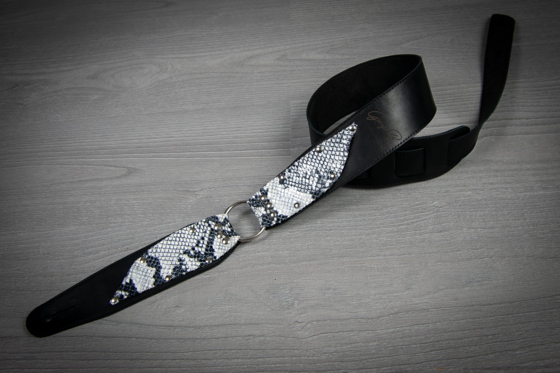 Guitar Leather Straps by George B Straps