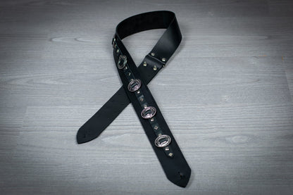 Guitar Leather Straps by George B Straps