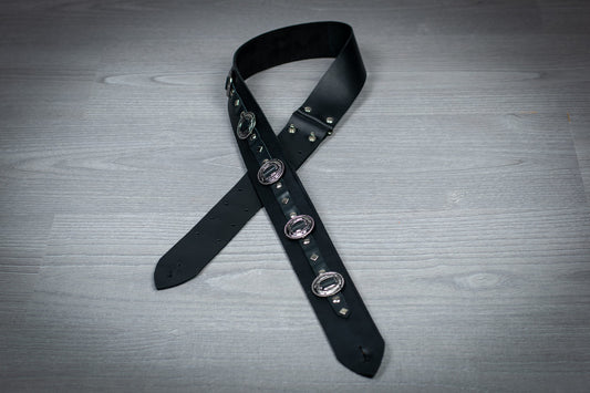 Guitar Leather Straps by George B Straps