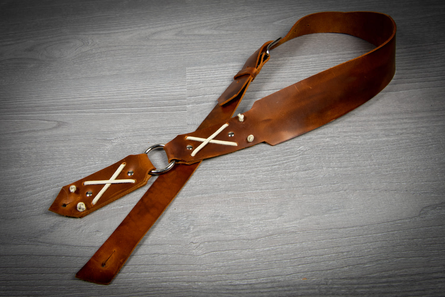 Guitar Leather Straps by George B Straps
