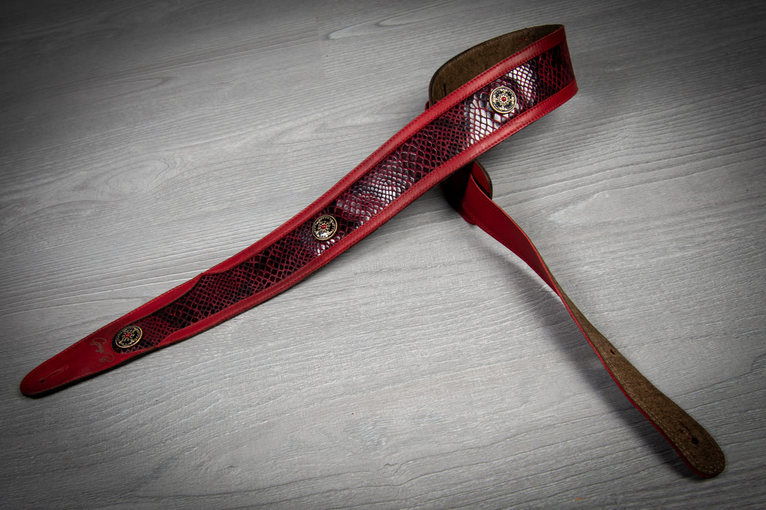 Guitar Leather Straps by George B Straps