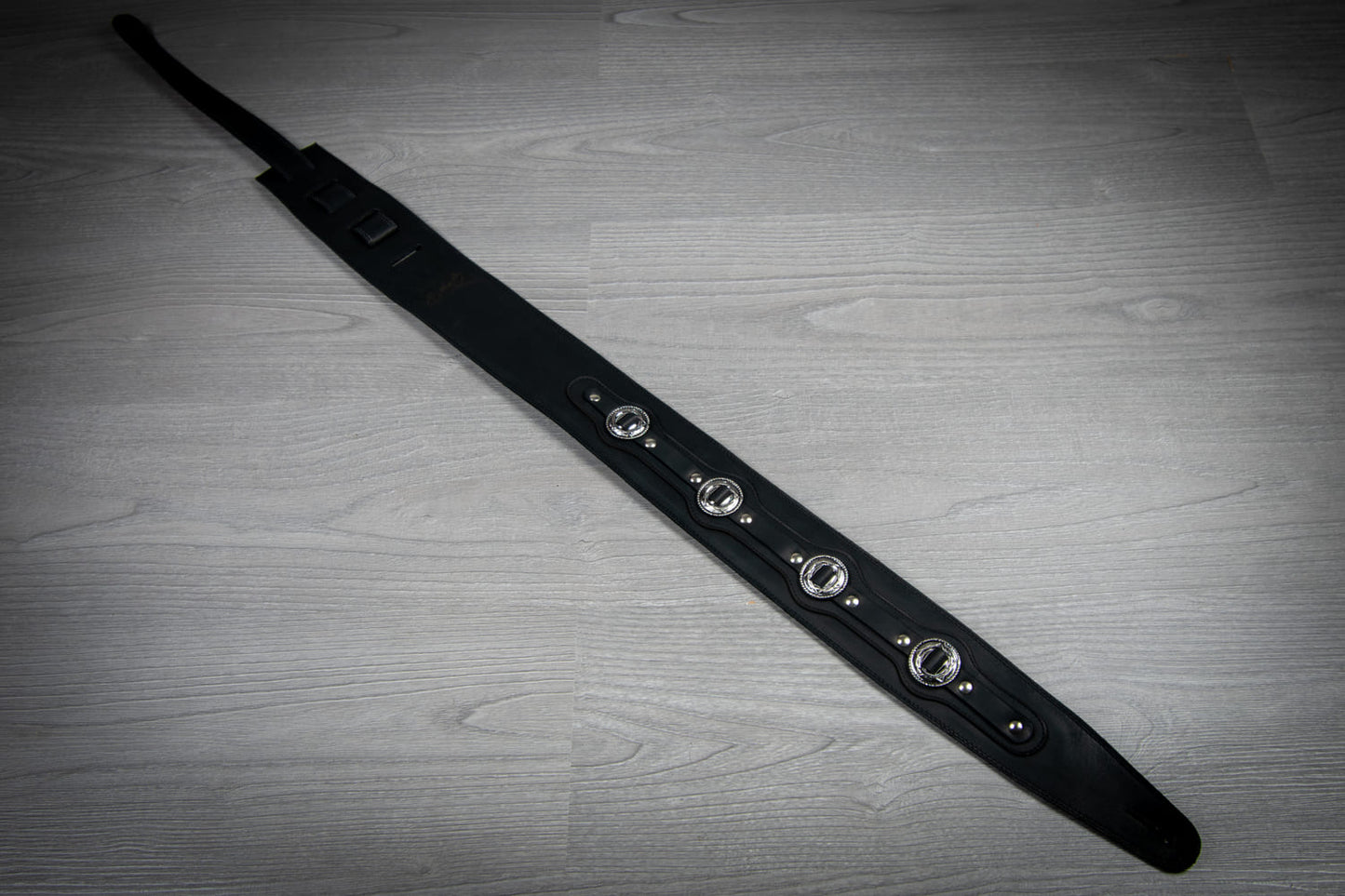 Guitar Leather Straps by George B Straps