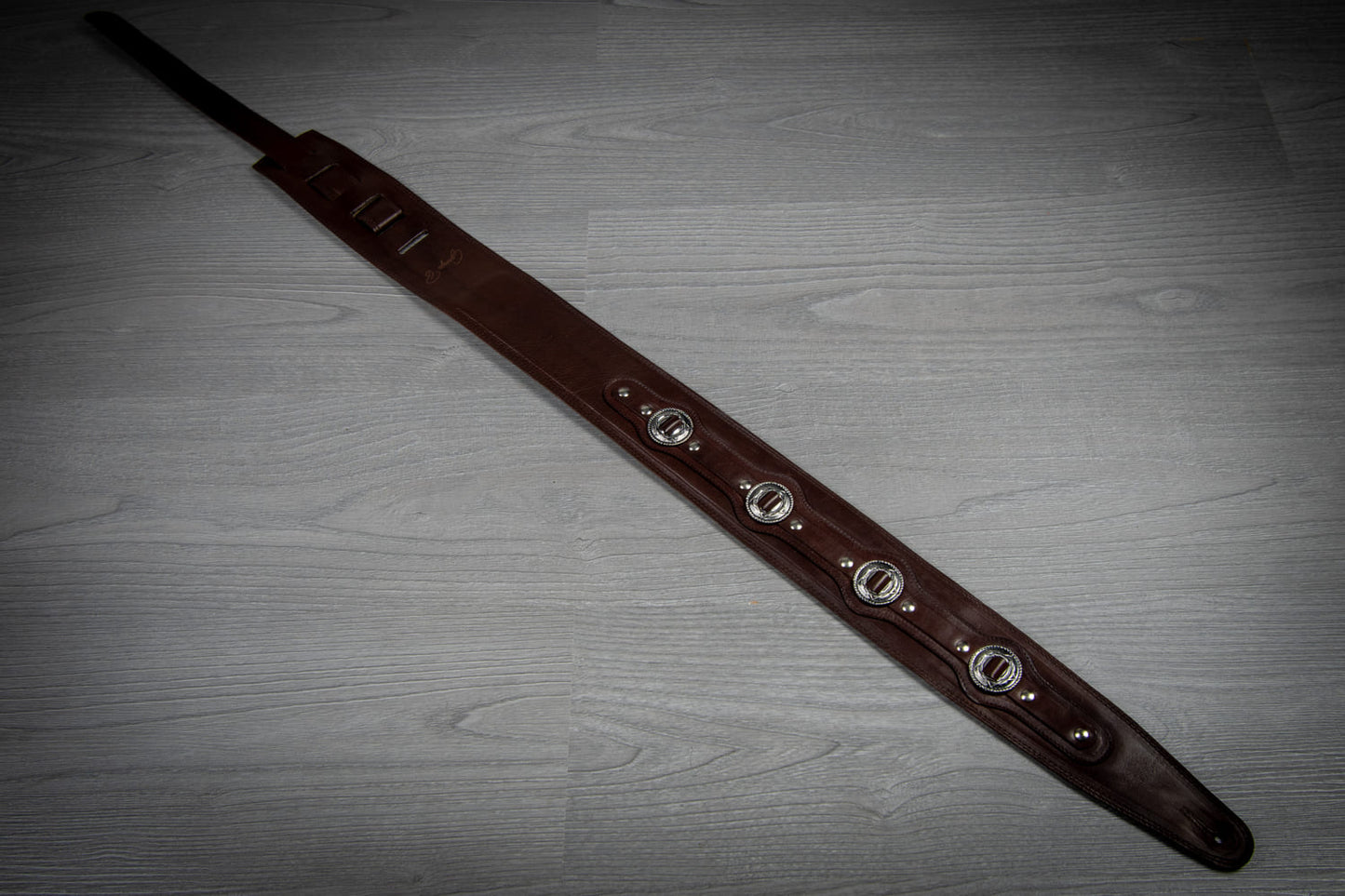 Guitar Leather Straps by George B Straps