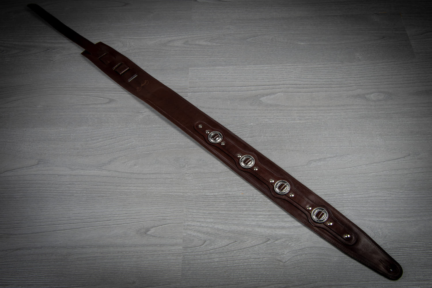 Guitar Leather Straps by George B Straps