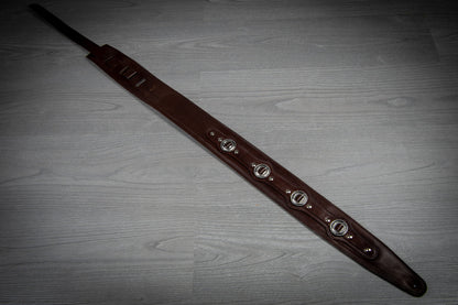 Guitar Leather Straps by George B Straps
