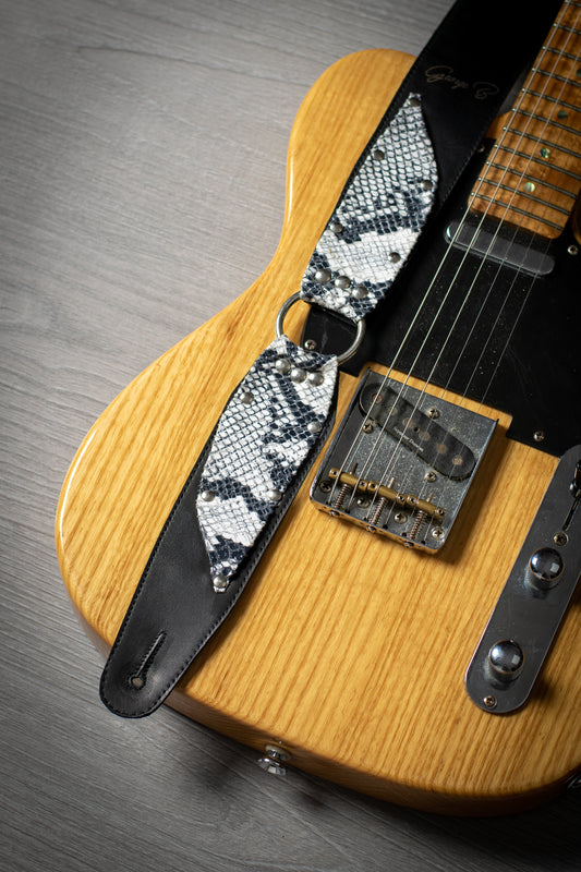 Guitar Leather Straps by George B Straps