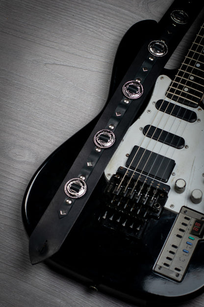 Guitar Leather Straps by George B Straps