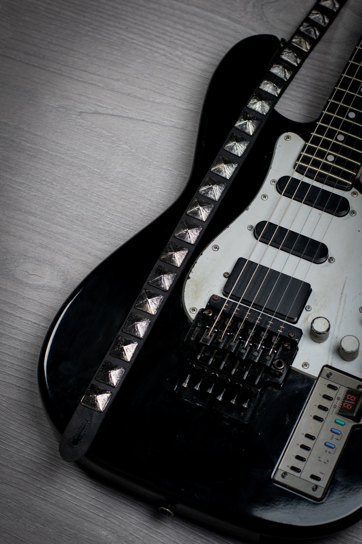 Guitar Leather Straps by George B Straps