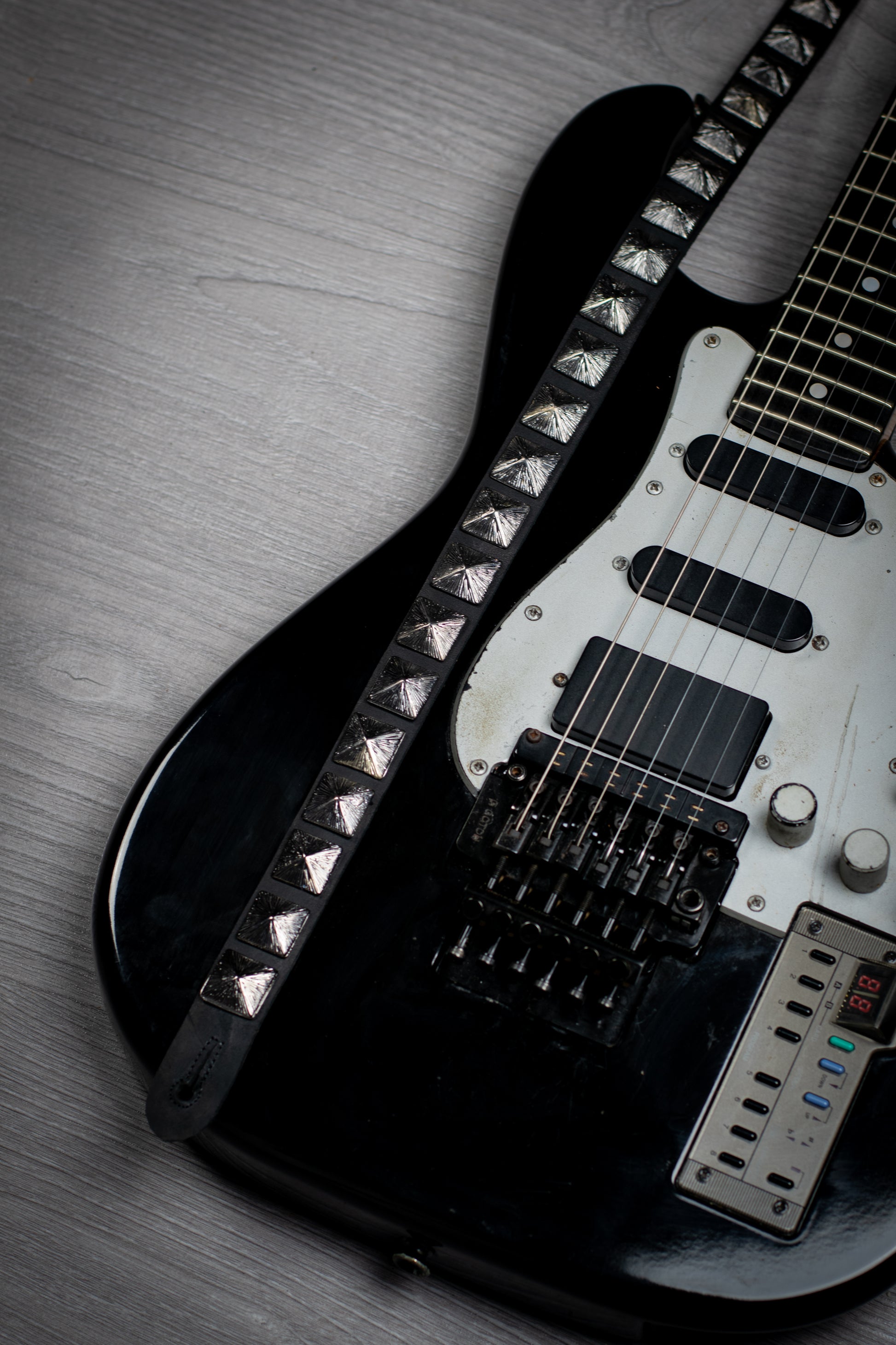 Guitar Leather Straps by George B Straps