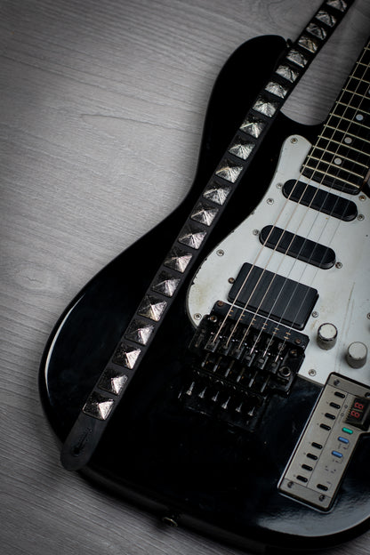 Guitar Leather Straps by George B Straps
