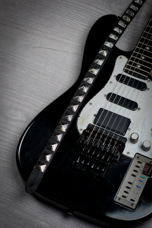 Guitar Leather Straps by George B Straps