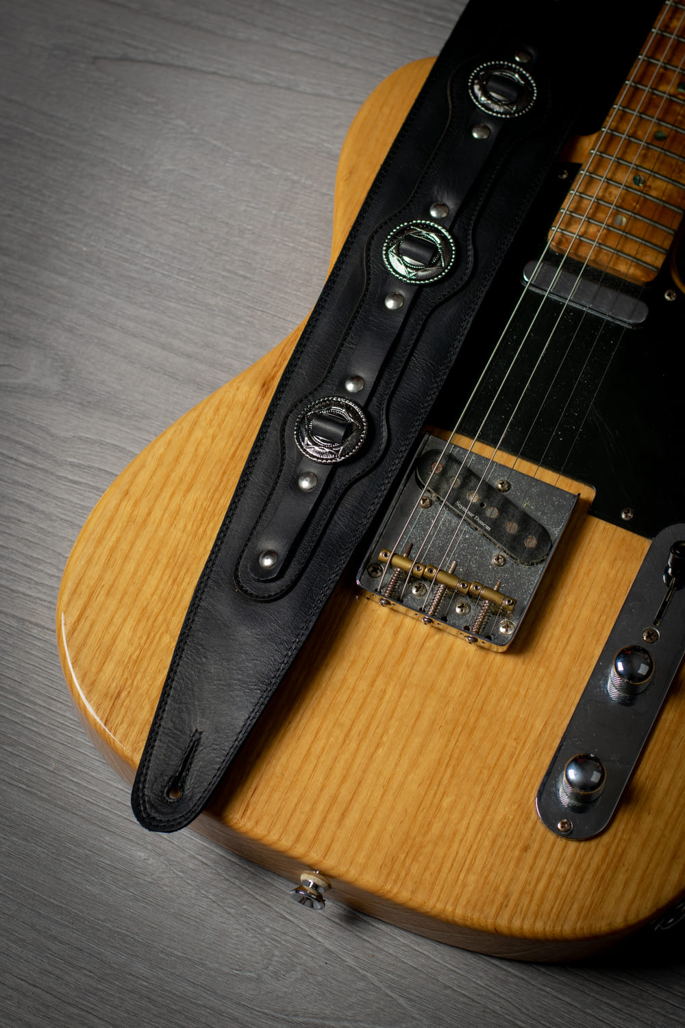 Guitar Leather Straps by George B Straps