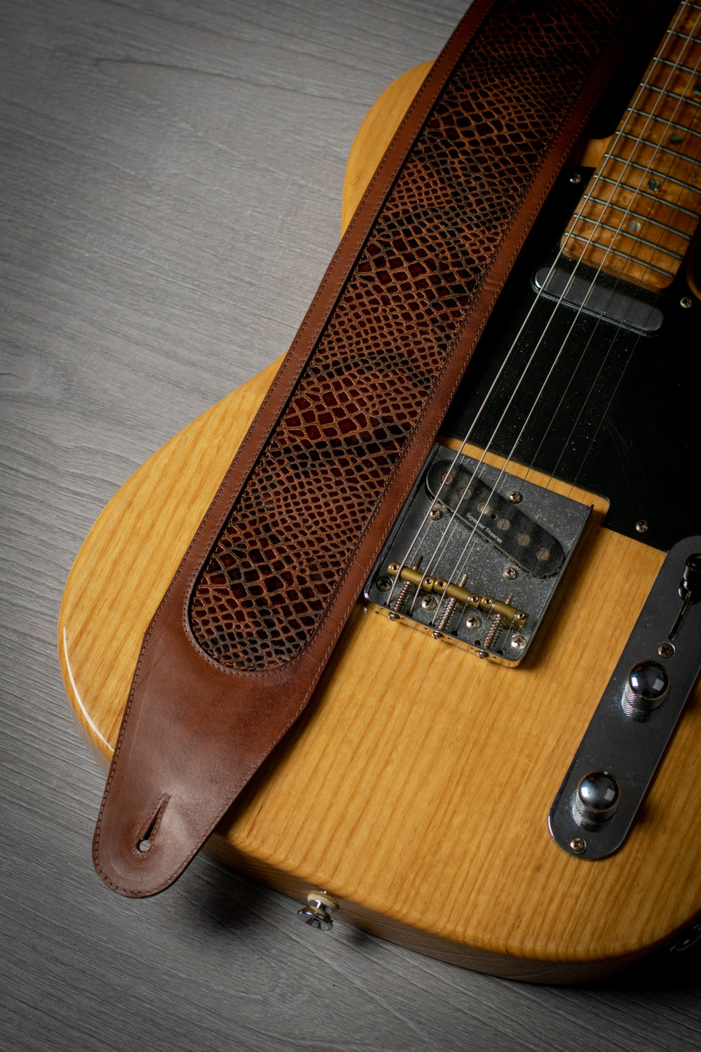 Guitar Leather Straps by George B Straps