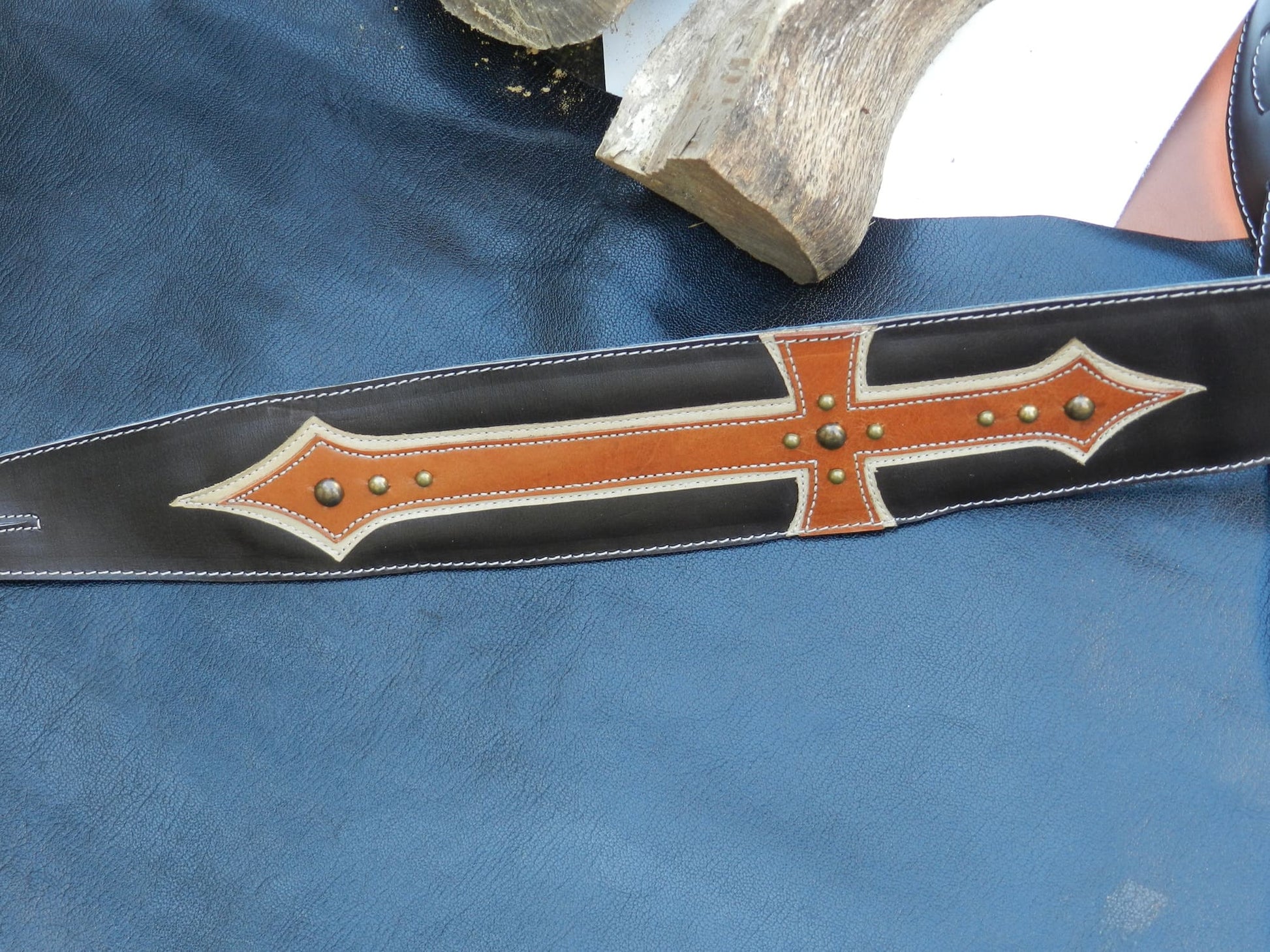 Guitar Leather Straps by George B Straps