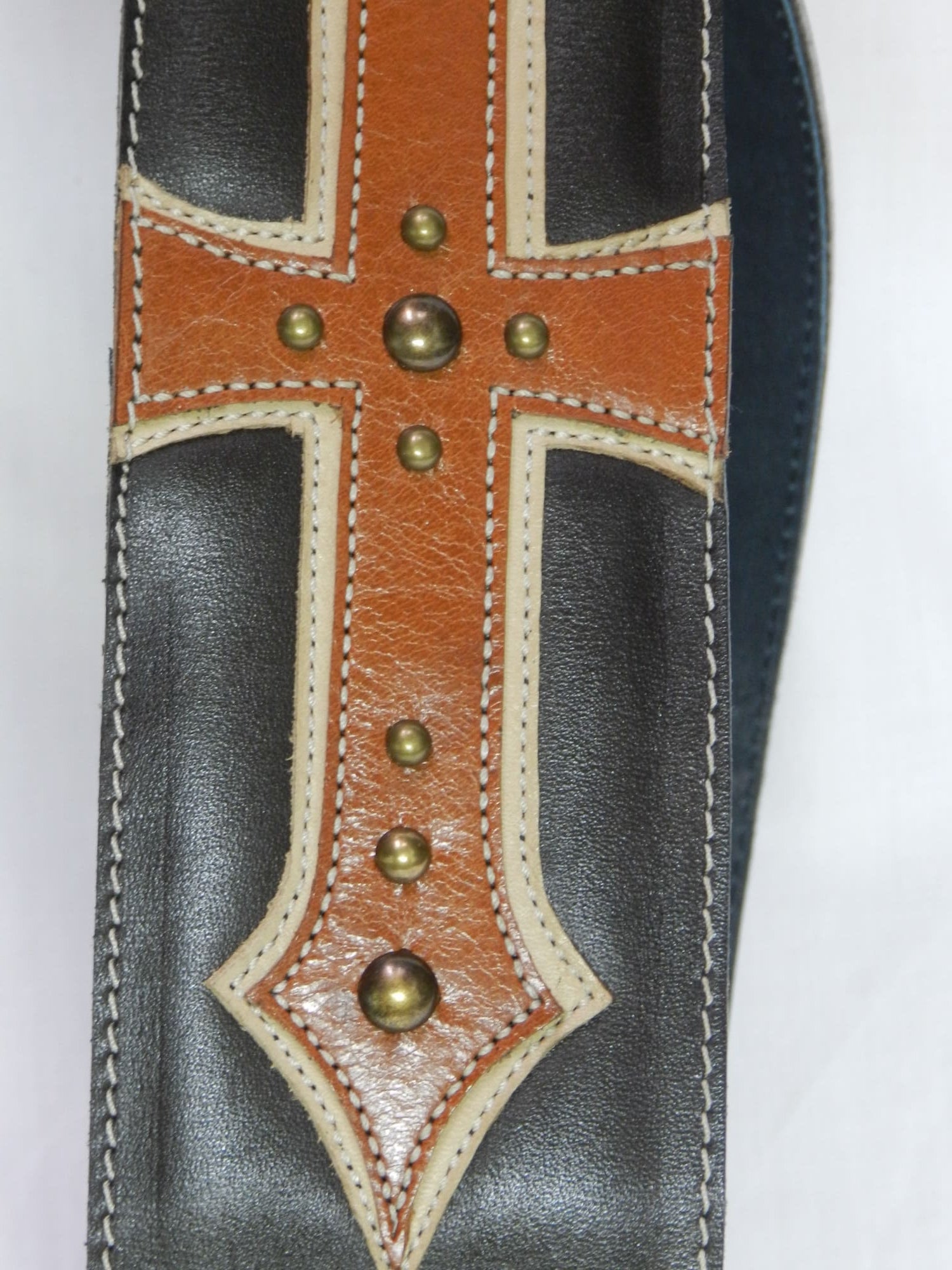 Guitar Leather Straps by George B Straps