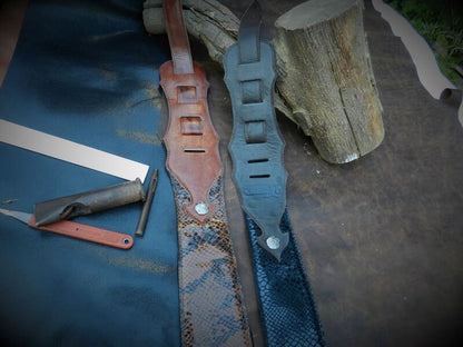 Guitar Leather Straps by George B Straps
