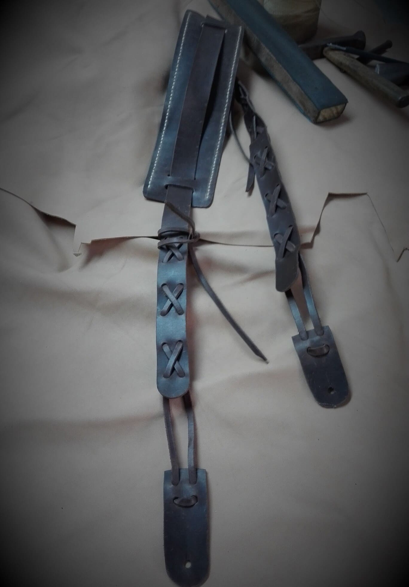 Guitar Leather Straps by George B Straps