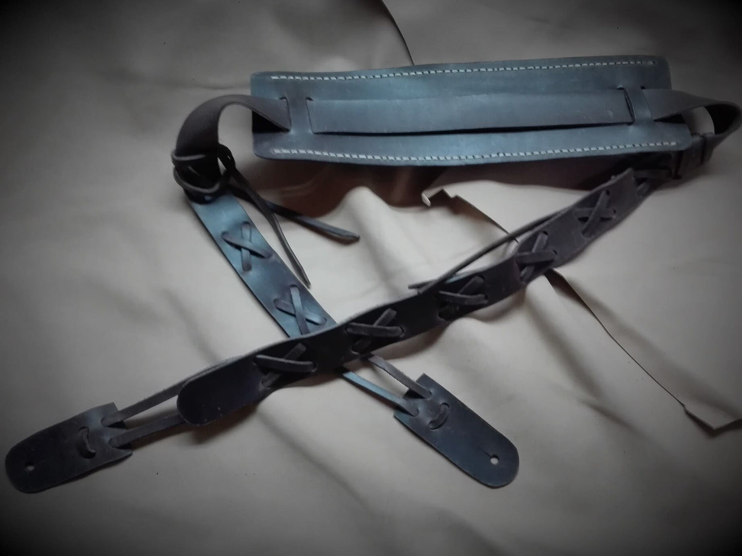 Guitar Leather Straps by George B Straps