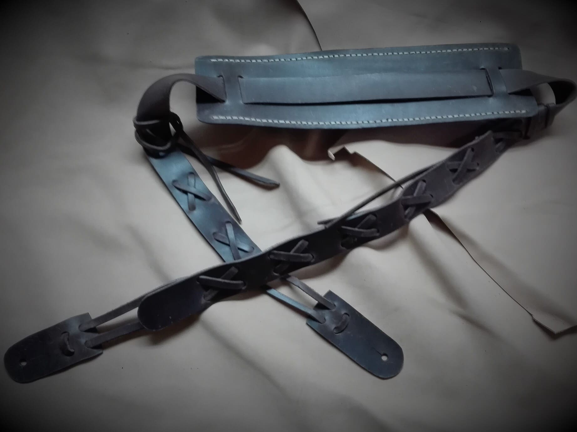 Guitar Leather Straps by George B Straps