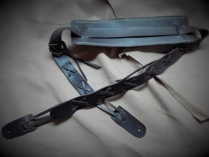 Guitar Leather Straps by George B Straps