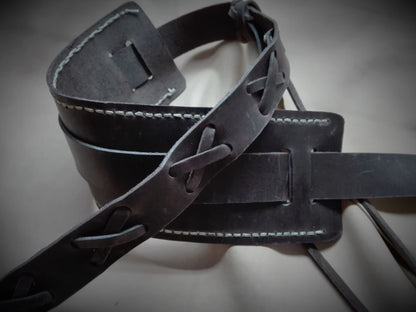 Guitar Leather Straps by George B Straps