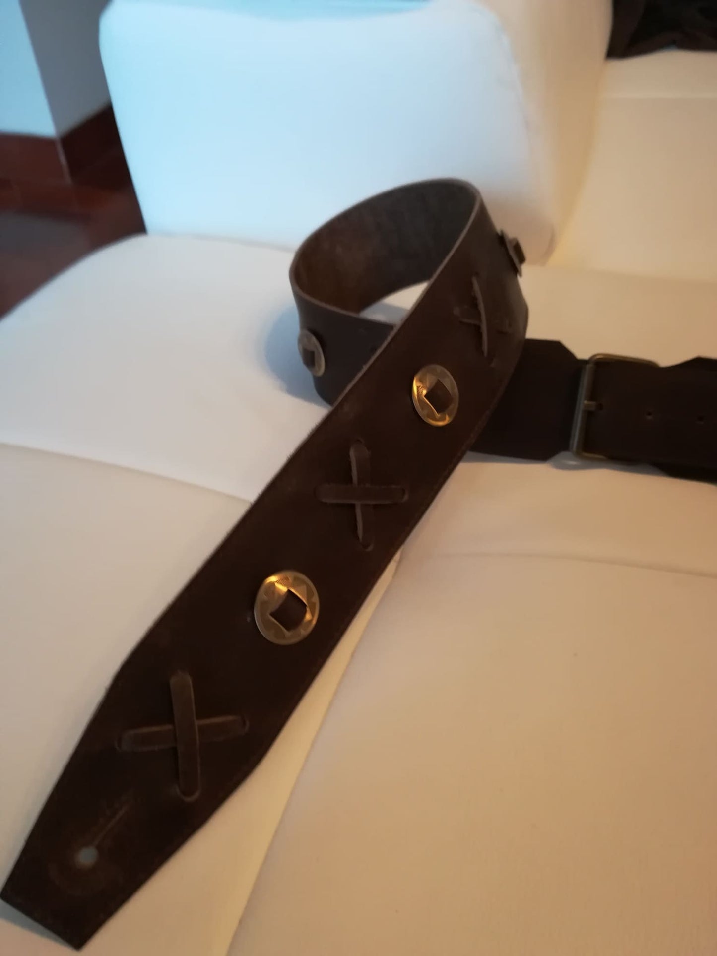 Guitar Leather Straps by George B Straps