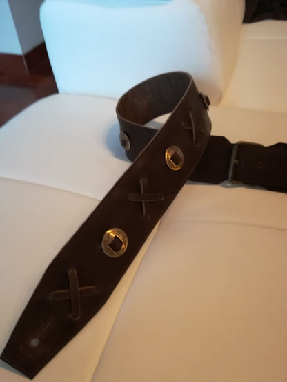 Guitar Leather Straps by George B Straps