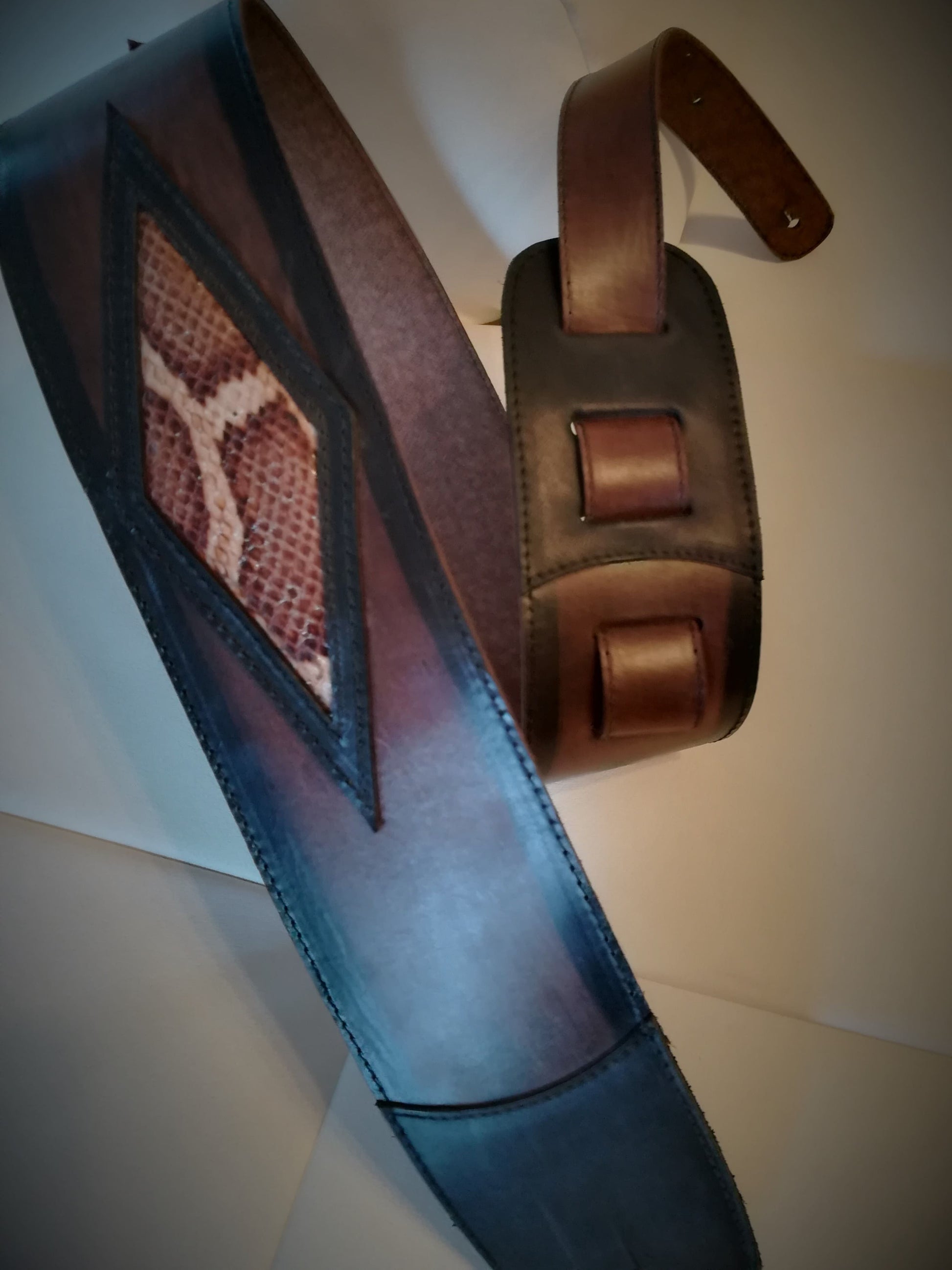 Guitar Leather Straps by George B Straps