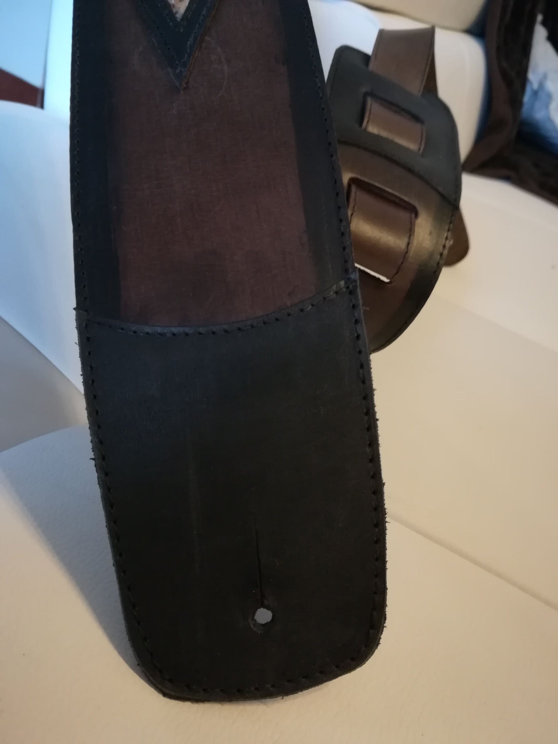 Guitar Leather Straps by George B Straps