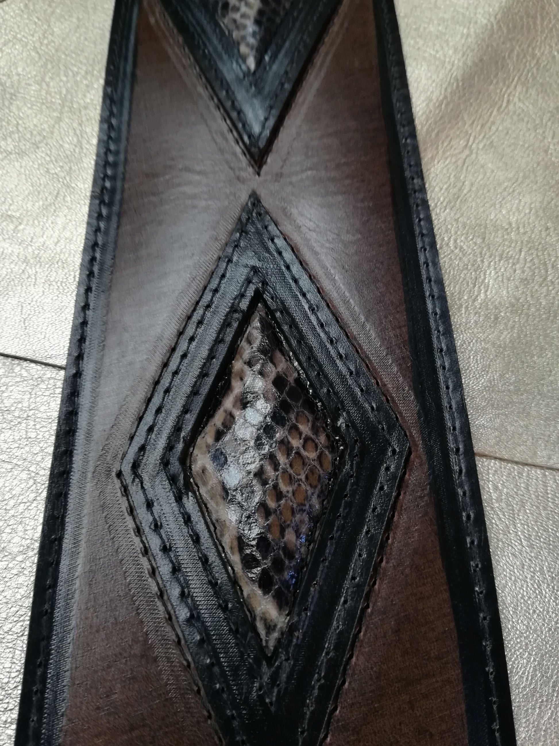 Guitar Leather Straps by George B Straps