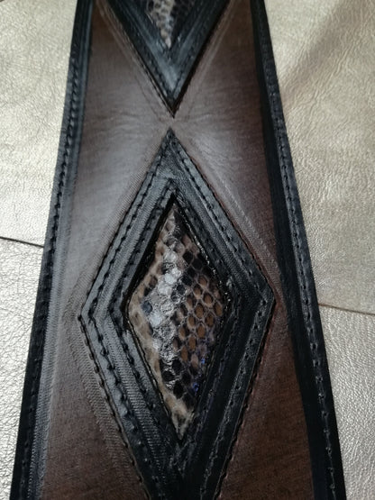 Guitar Leather Straps by George B Straps