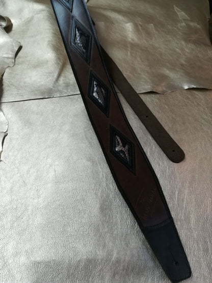 Guitar Leather Straps by George B Straps