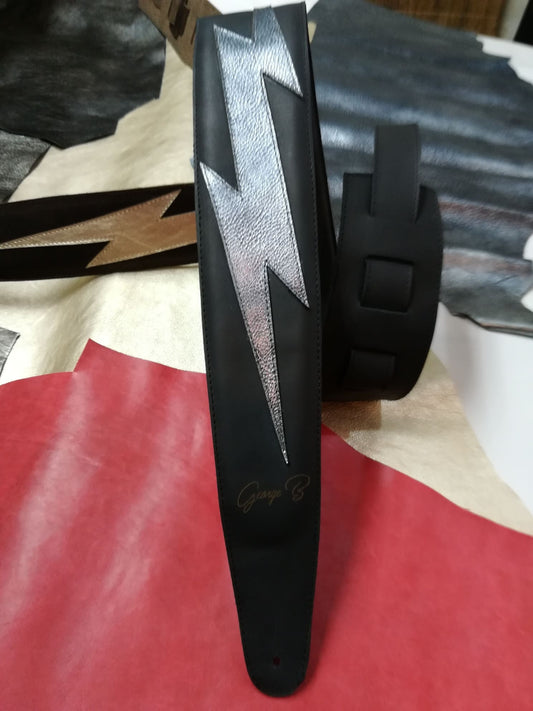 Guitar Leather Straps by George B Straps