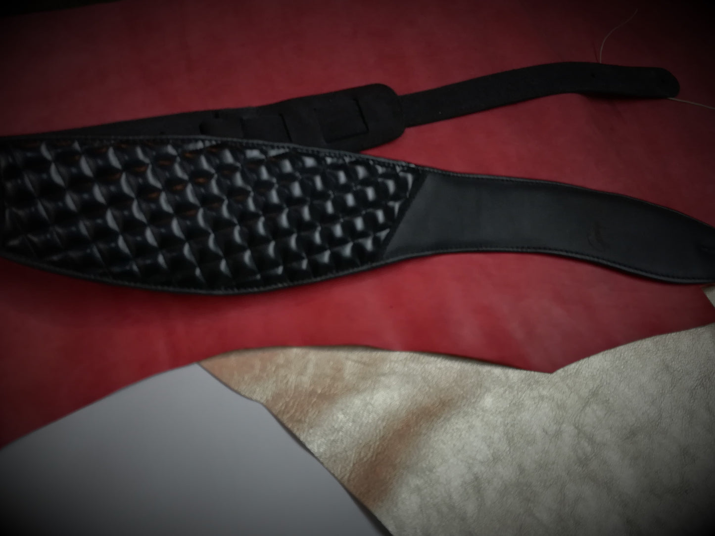 Guitar Leather Straps by George B Straps