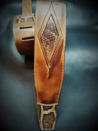 Guitar Leather Straps by George B Straps