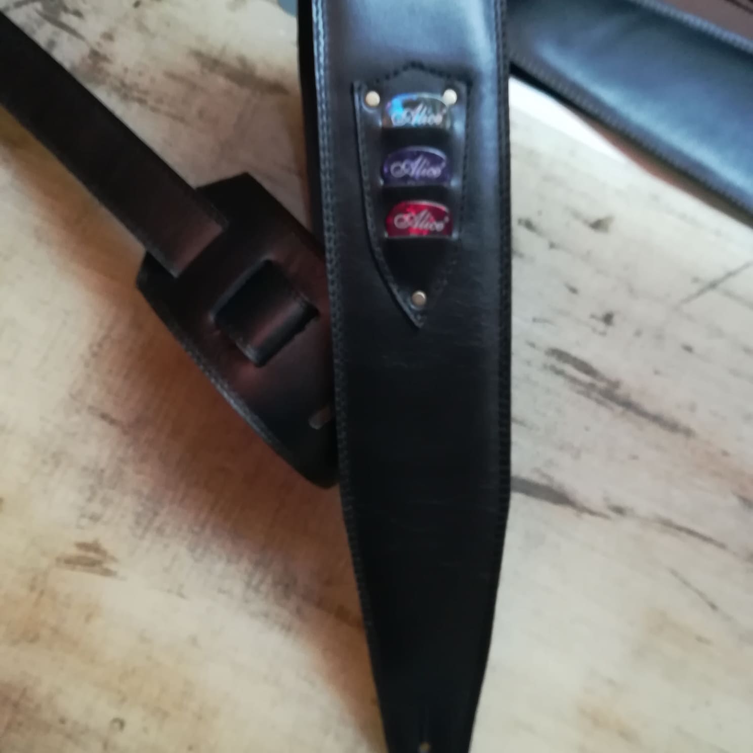 Guitar Leather Straps by George B Straps