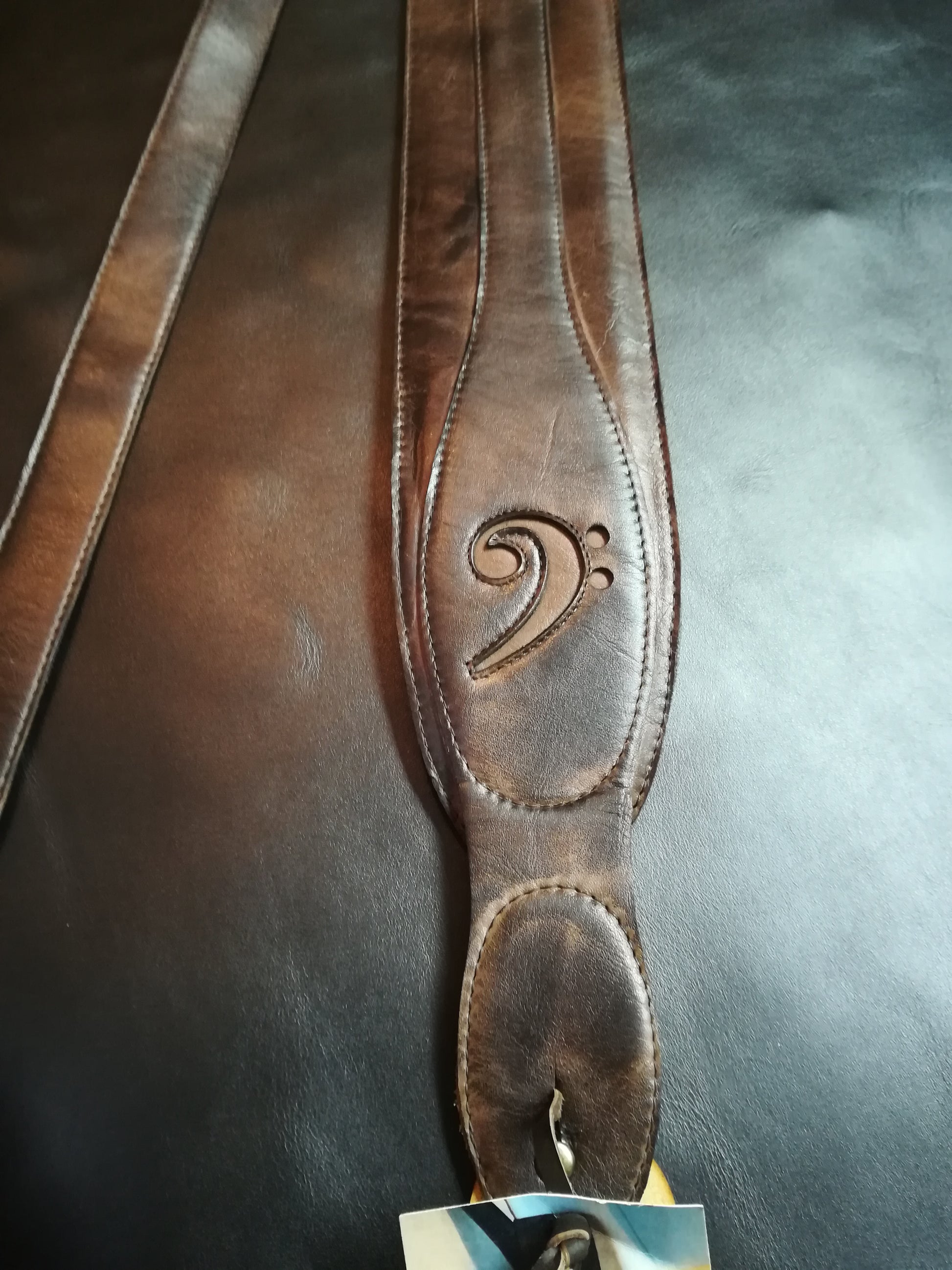 Guitar Leather Straps by George B Straps