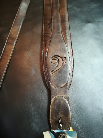 Guitar Leather Straps by George B Straps