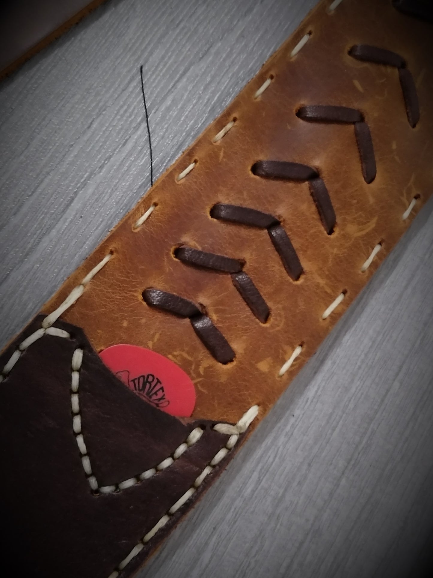 Guitar Leather Straps by George B Straps