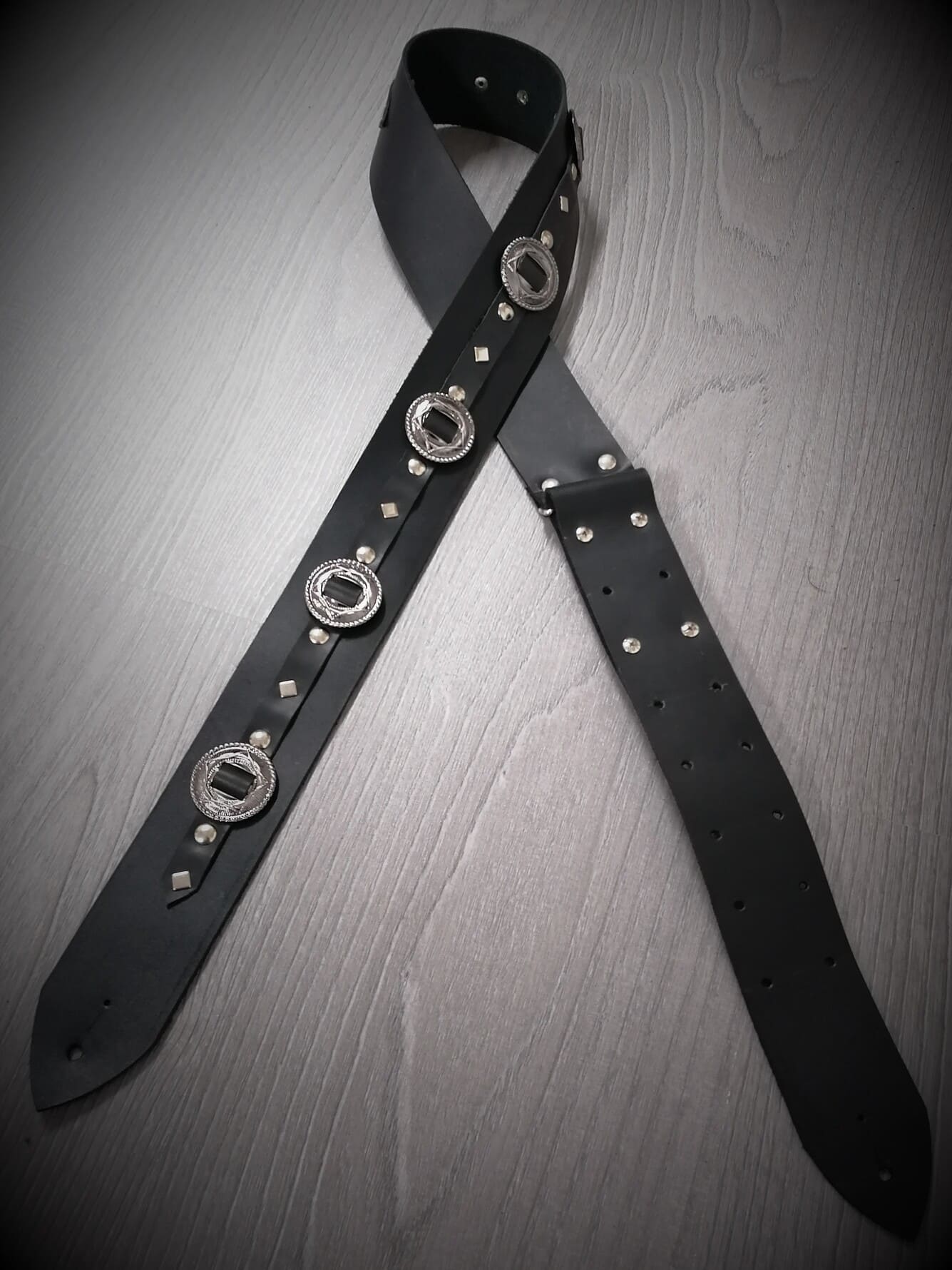 Guitar Leather Straps by George B Straps