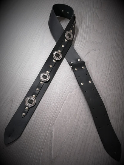 Guitar Leather Straps by George B Straps