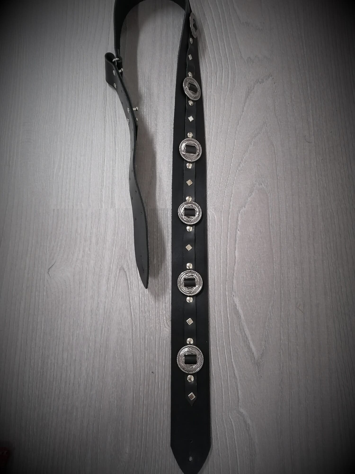 Guitar Leather Straps by George B Straps