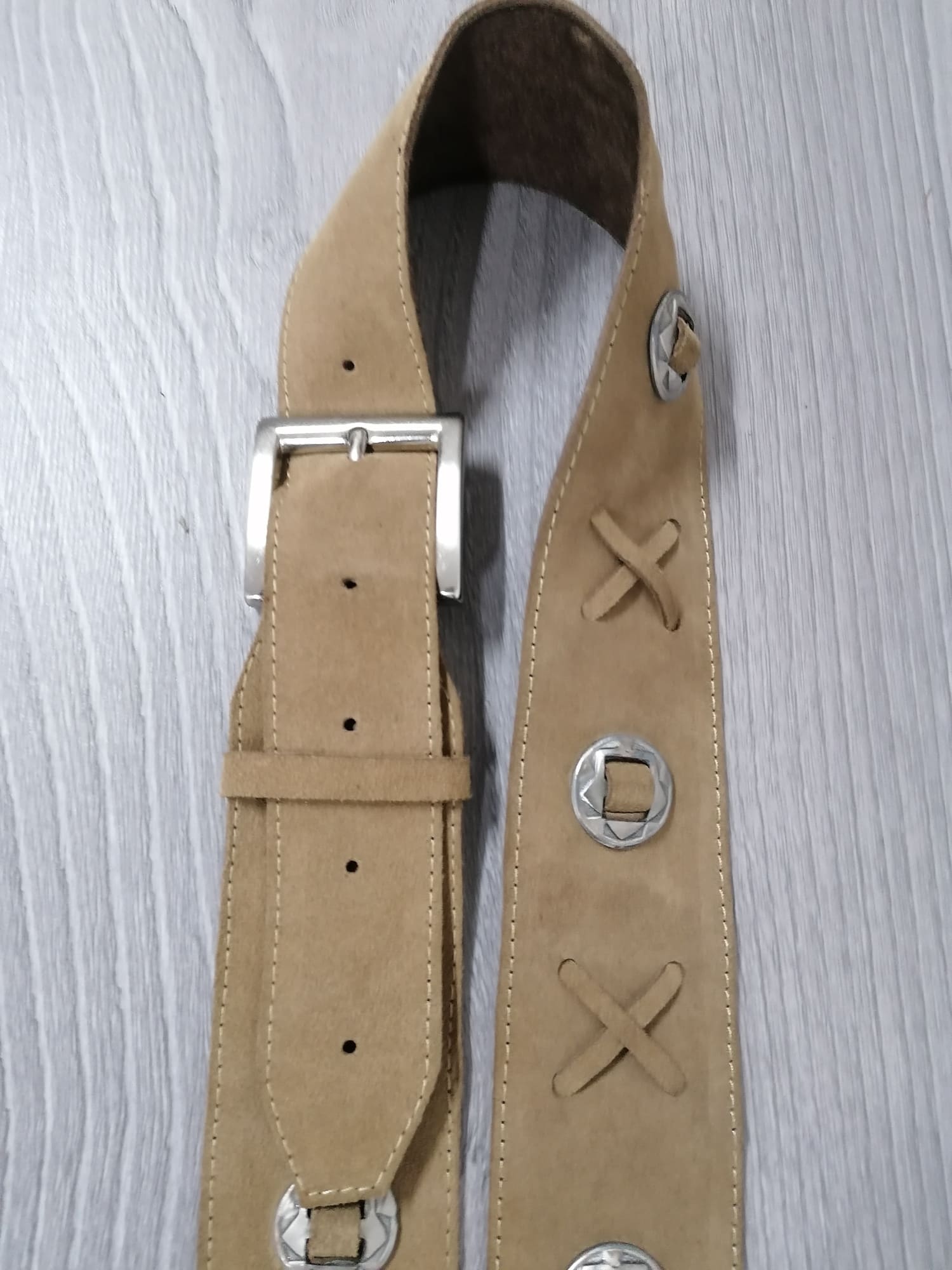 Guitar Leather Straps by George B Straps