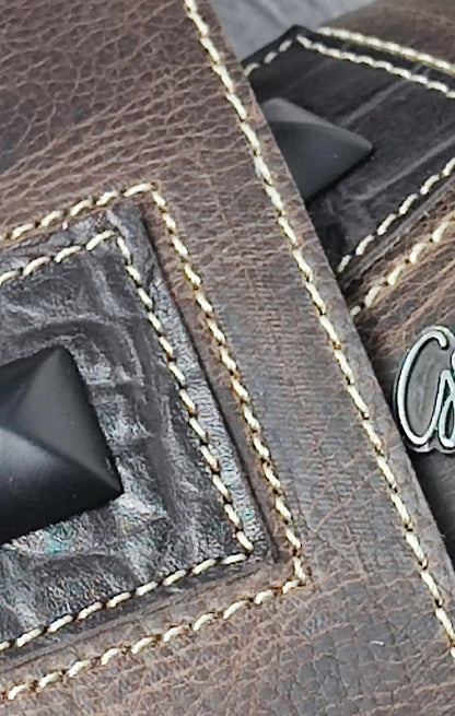 Guitar Leather Straps by George B Straps