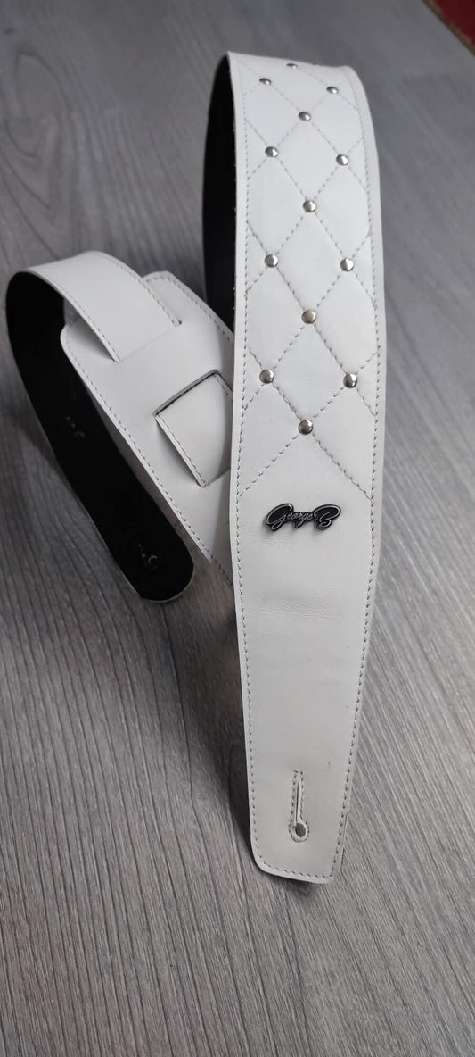 Guitar Leather Straps by George B Straps