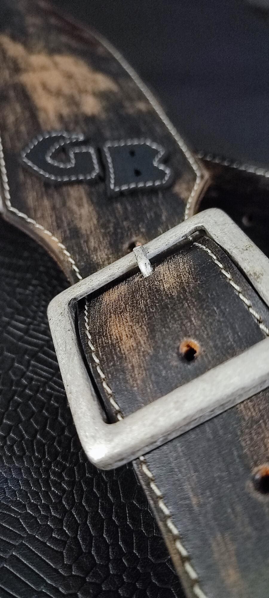 Guitar Leather Straps by George B Straps