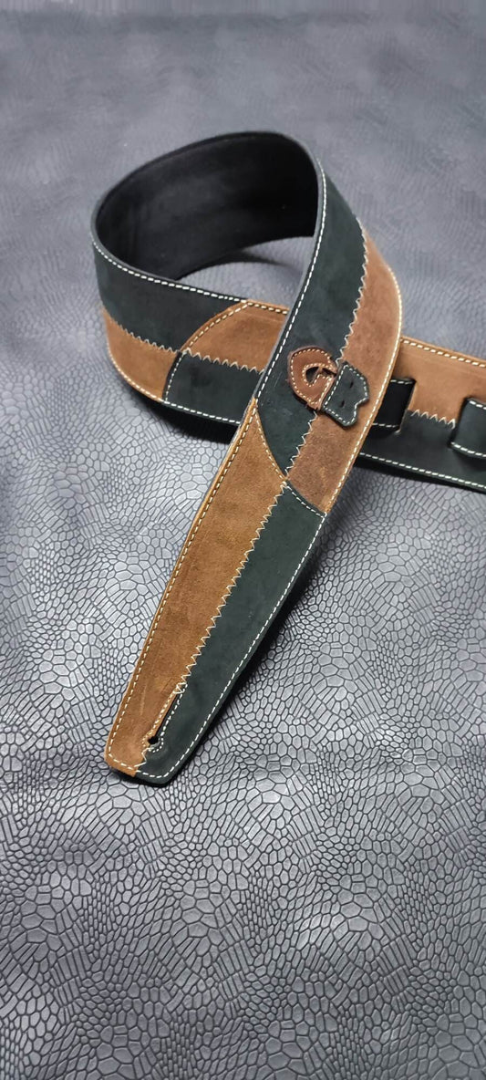 Guitar Leather Straps by George B Straps