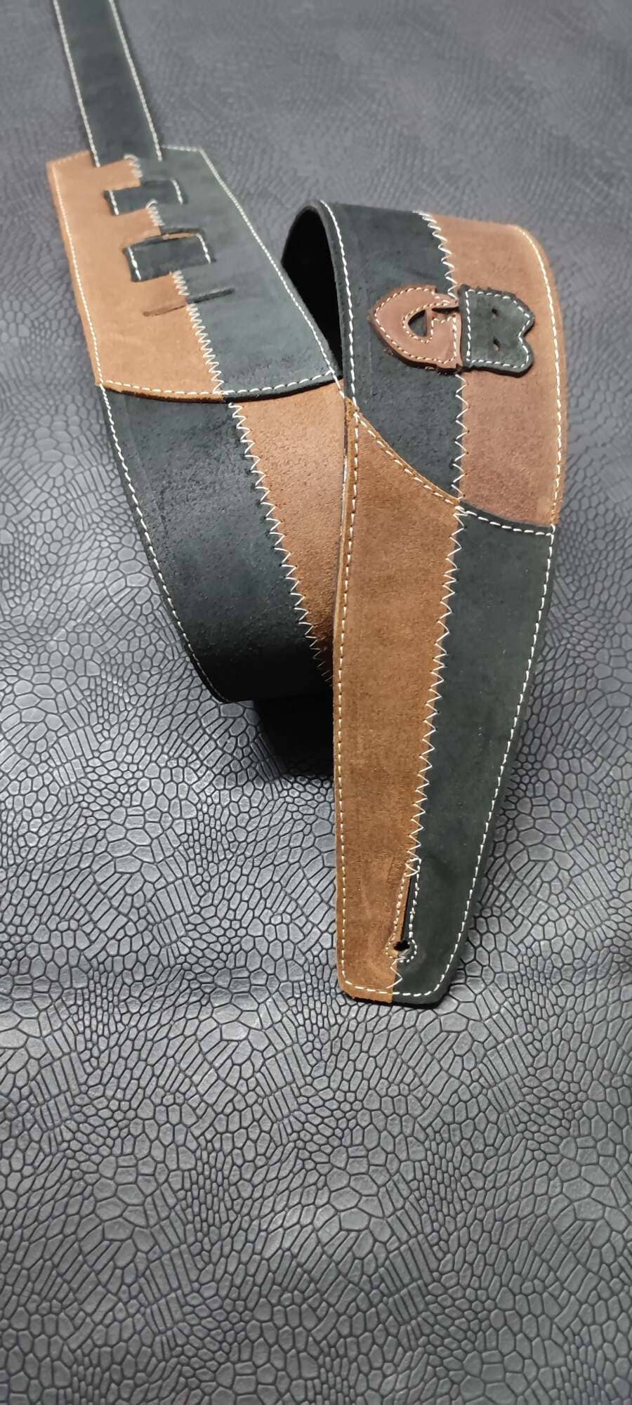 Guitar Leather Straps by George B Straps