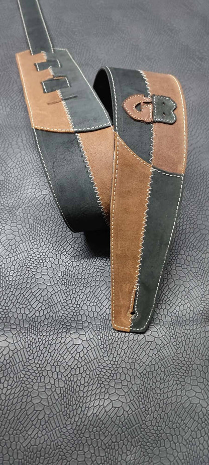 Guitar Leather Straps by George B Straps