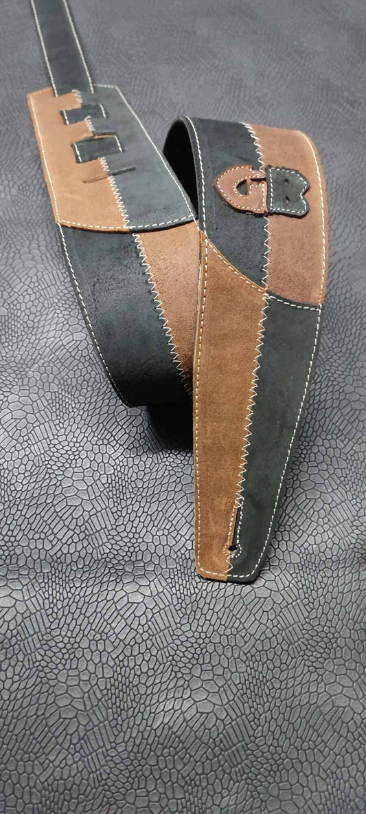 Guitar Leather Straps by George B Straps